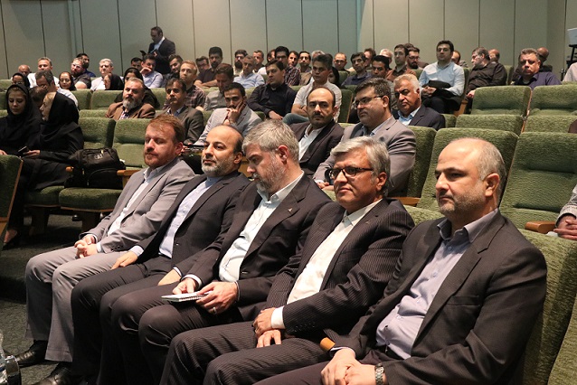 مراسم سالگرد تاسیس شرکت مدیریت طرح های صنعتی ایران برگزار شد