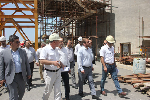 مدیرعامل شرکت مدیریت طرح های صنعتی ایران (IPMI) از پروژه فاز ۱۴ این شرکت بازدید کرد